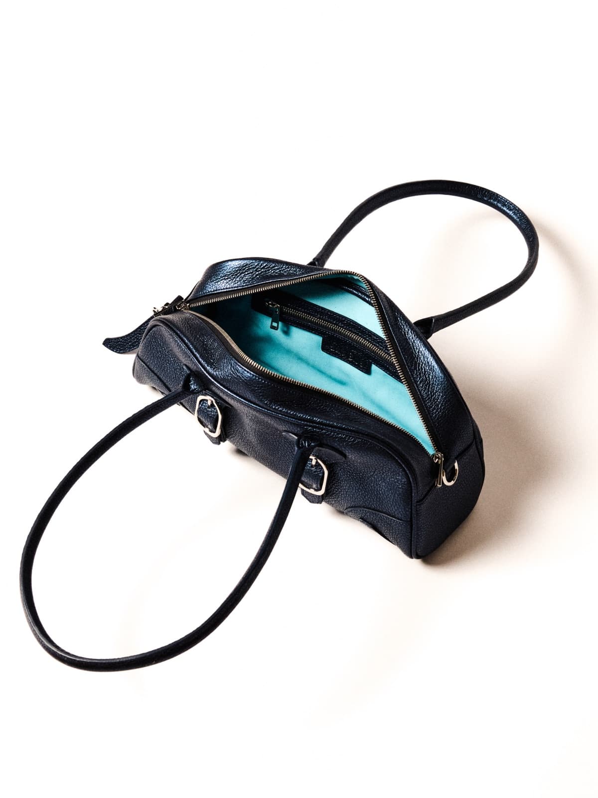 The Gammon Bag in Navy — view 4 of 5