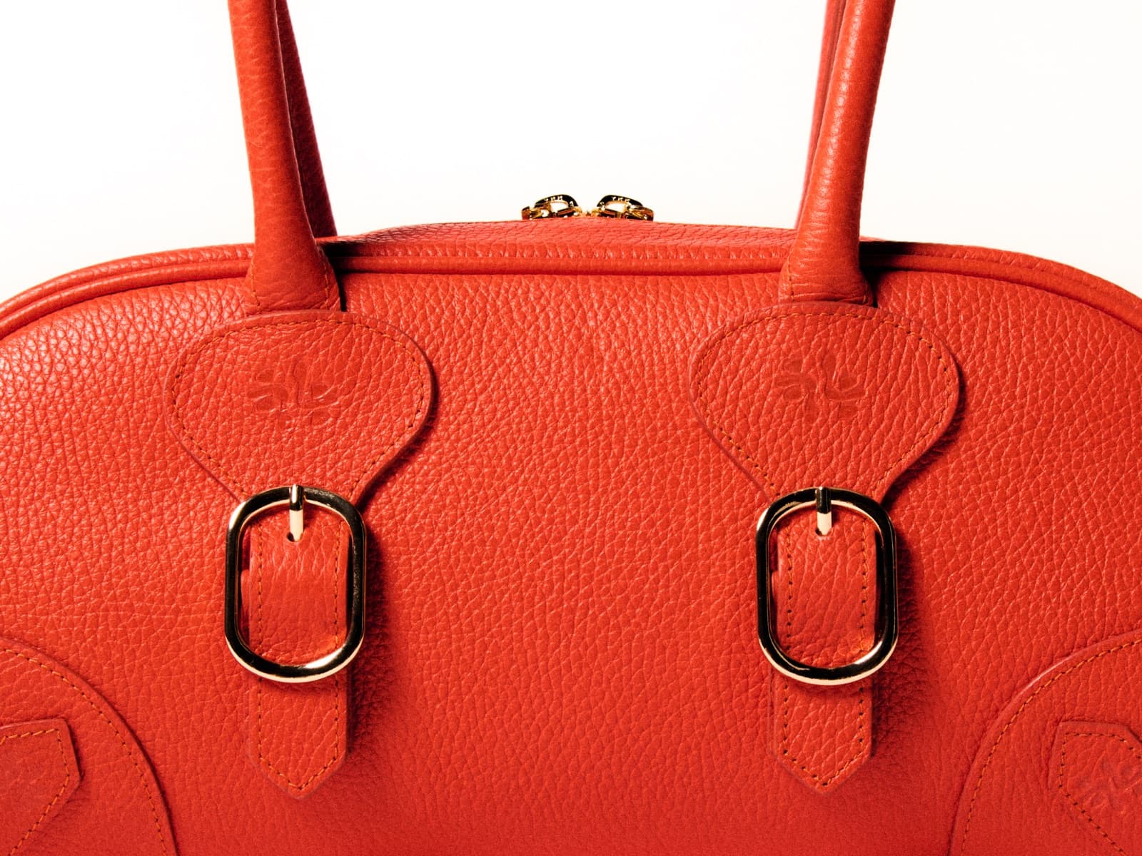 The Gammon Bag in Orange — view 3 of 5