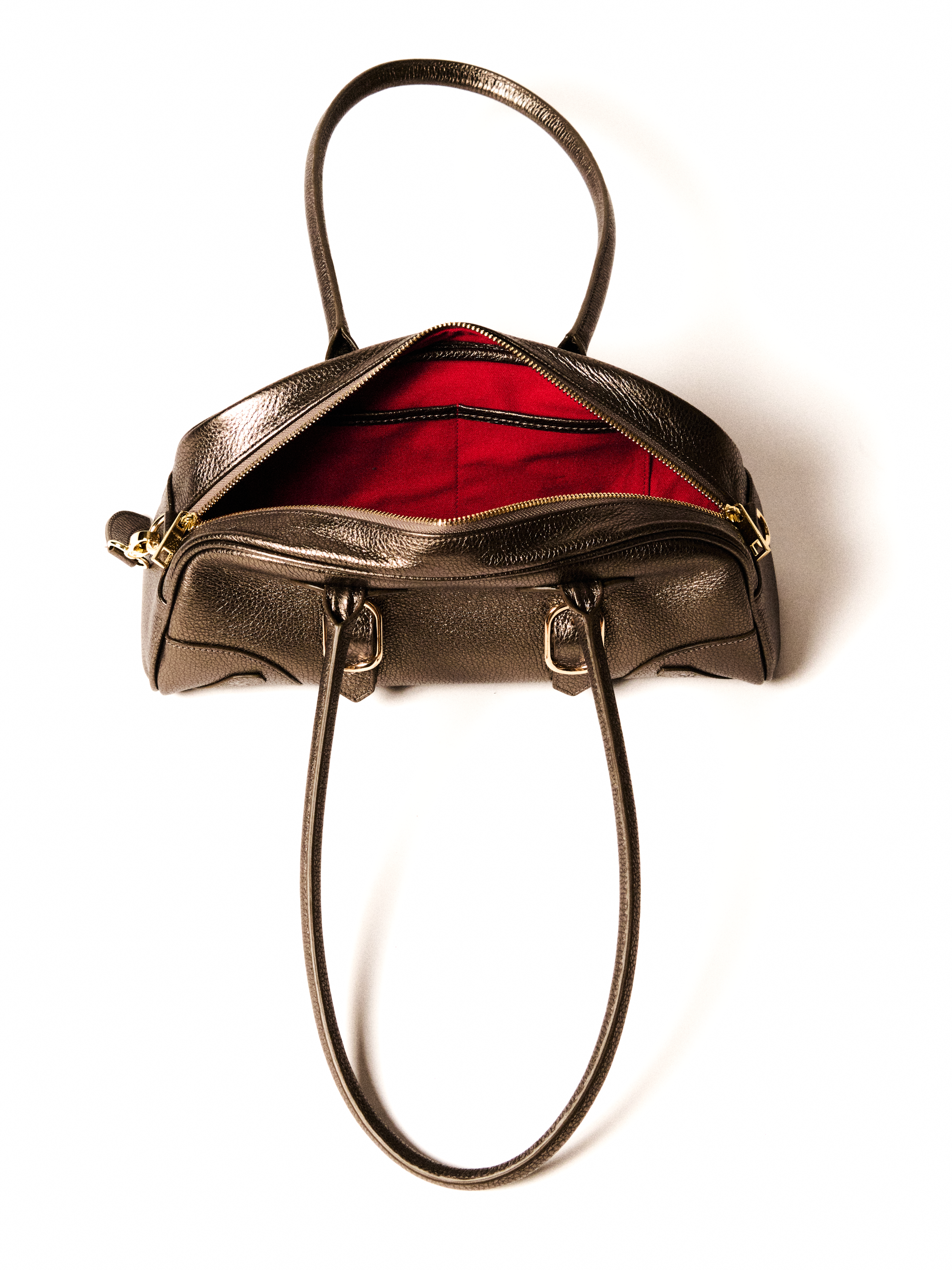 Bronze — top view