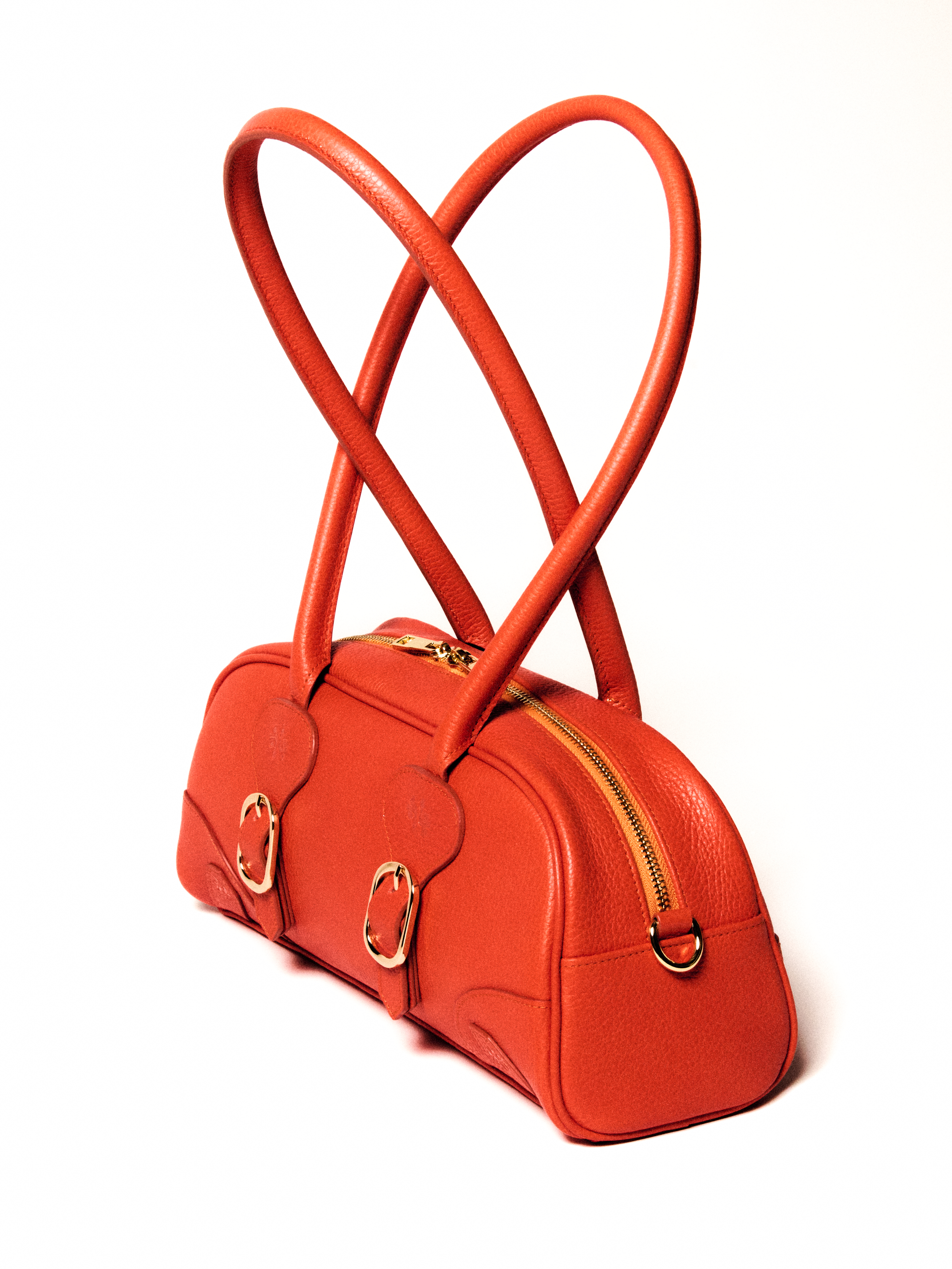 Orange — straps