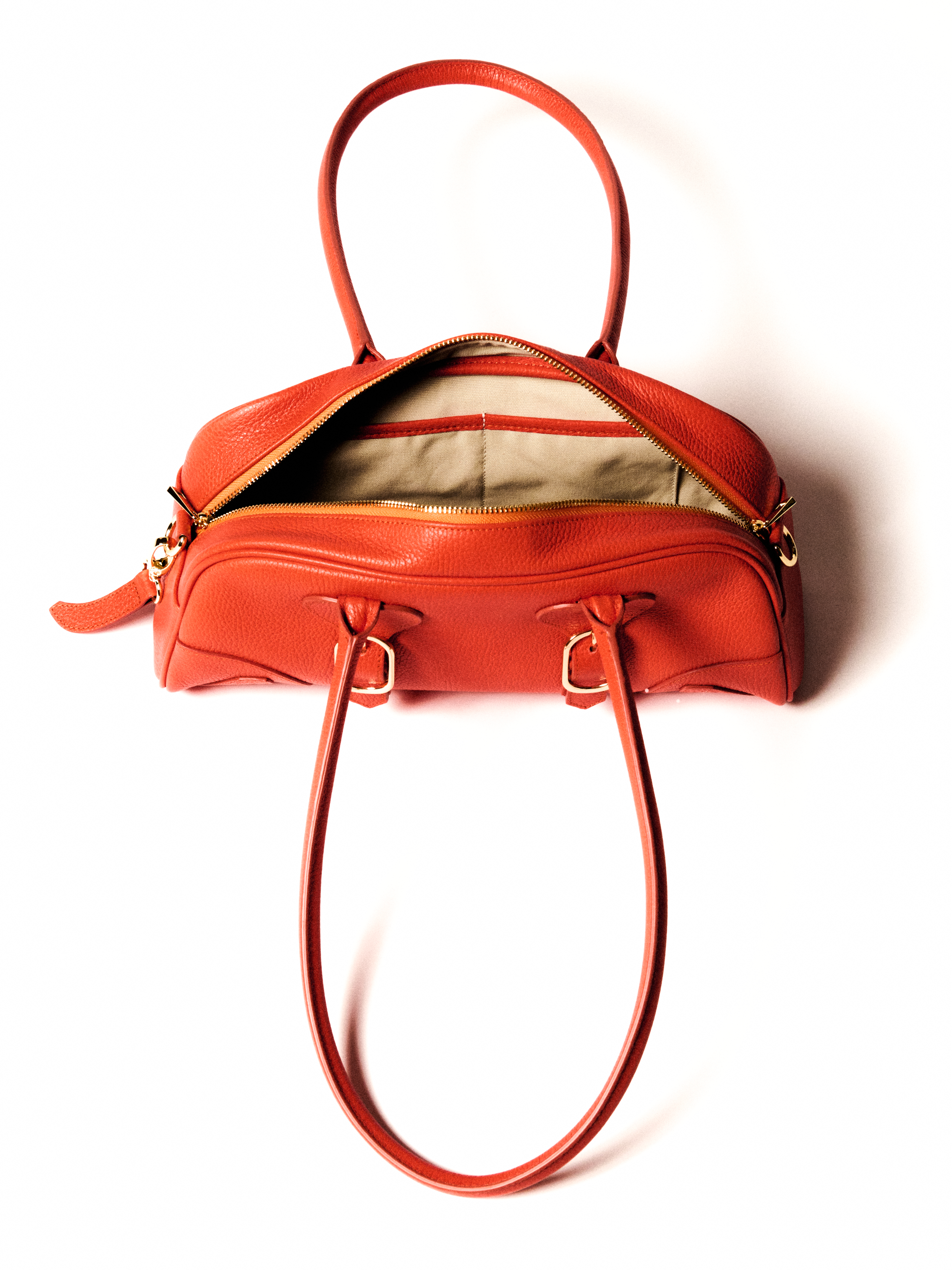 Orange — top view